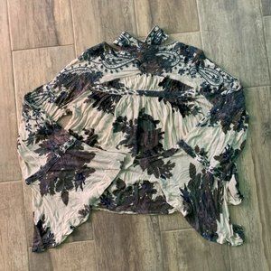 Free People Floral Top